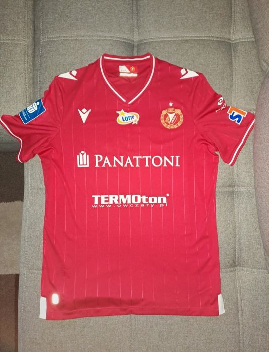 Koszulka meczowa Widzew Łódź