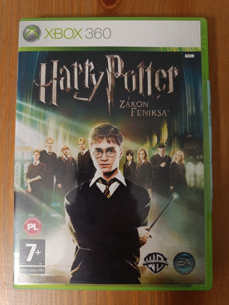 Xbox 360 Harry Potter i Zakon Feniksa PL
