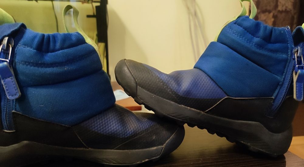 Термо чоботи Adidas розмір 33