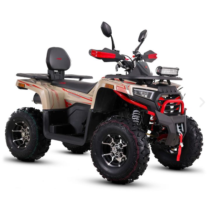 Quad Quady ASIX Challenger 250cc wyciągarka Alu XXXL *RATY*