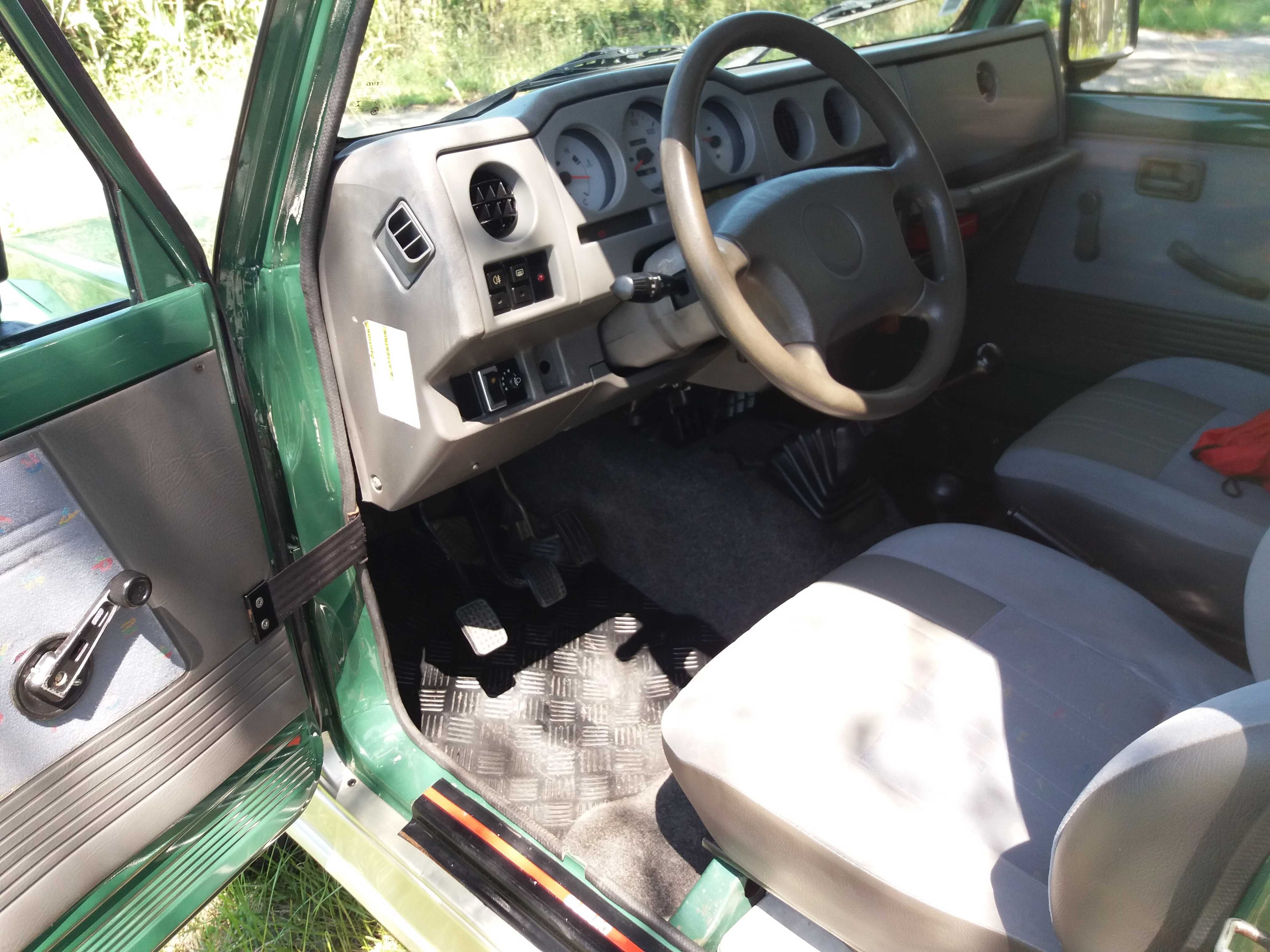 Suzuki Samurai 1.9TD, 12/1998