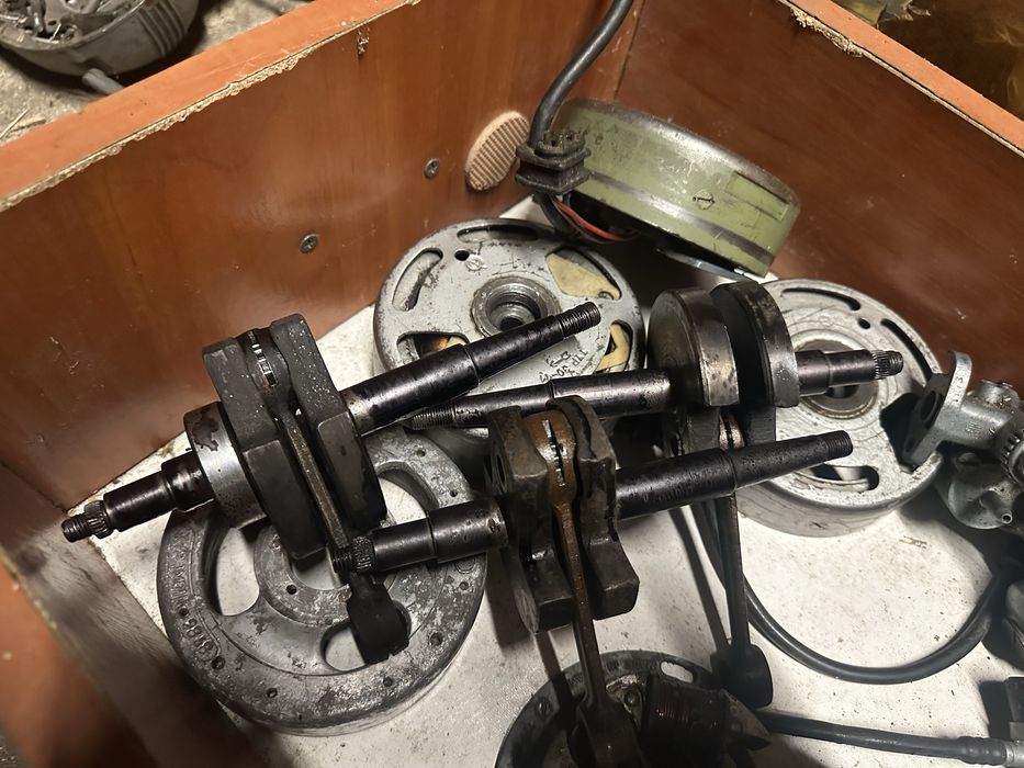 Ogar ryś wsk czesci