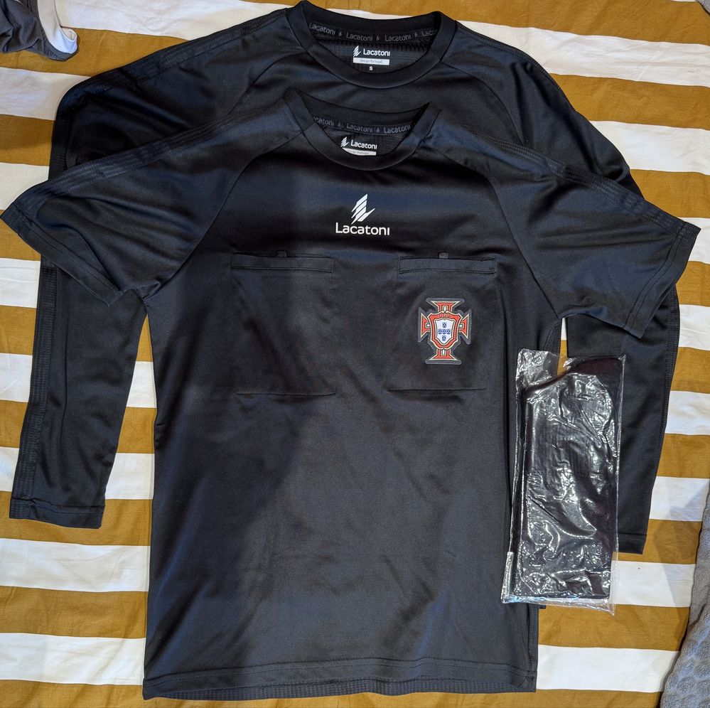 Equipamento arbitro