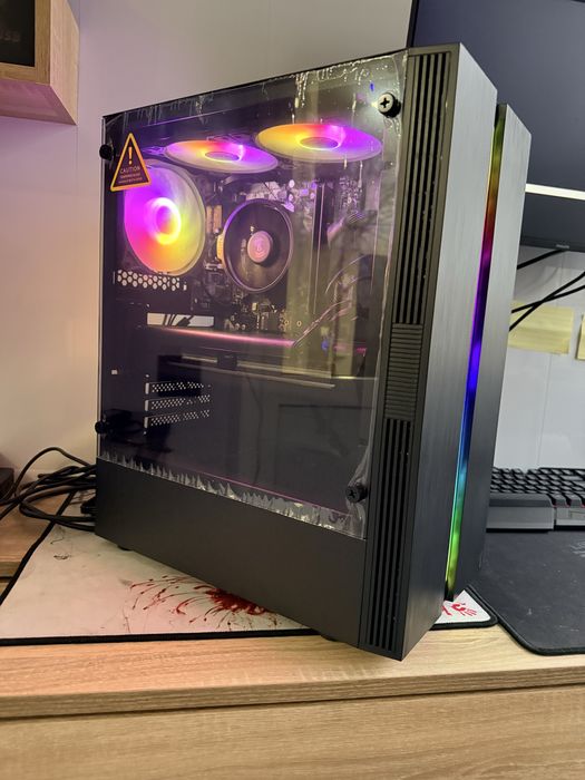 Компьютер Ультра ігровий Ryzen 5+16ddr+m2 ssd+XFX RX 5700 xt