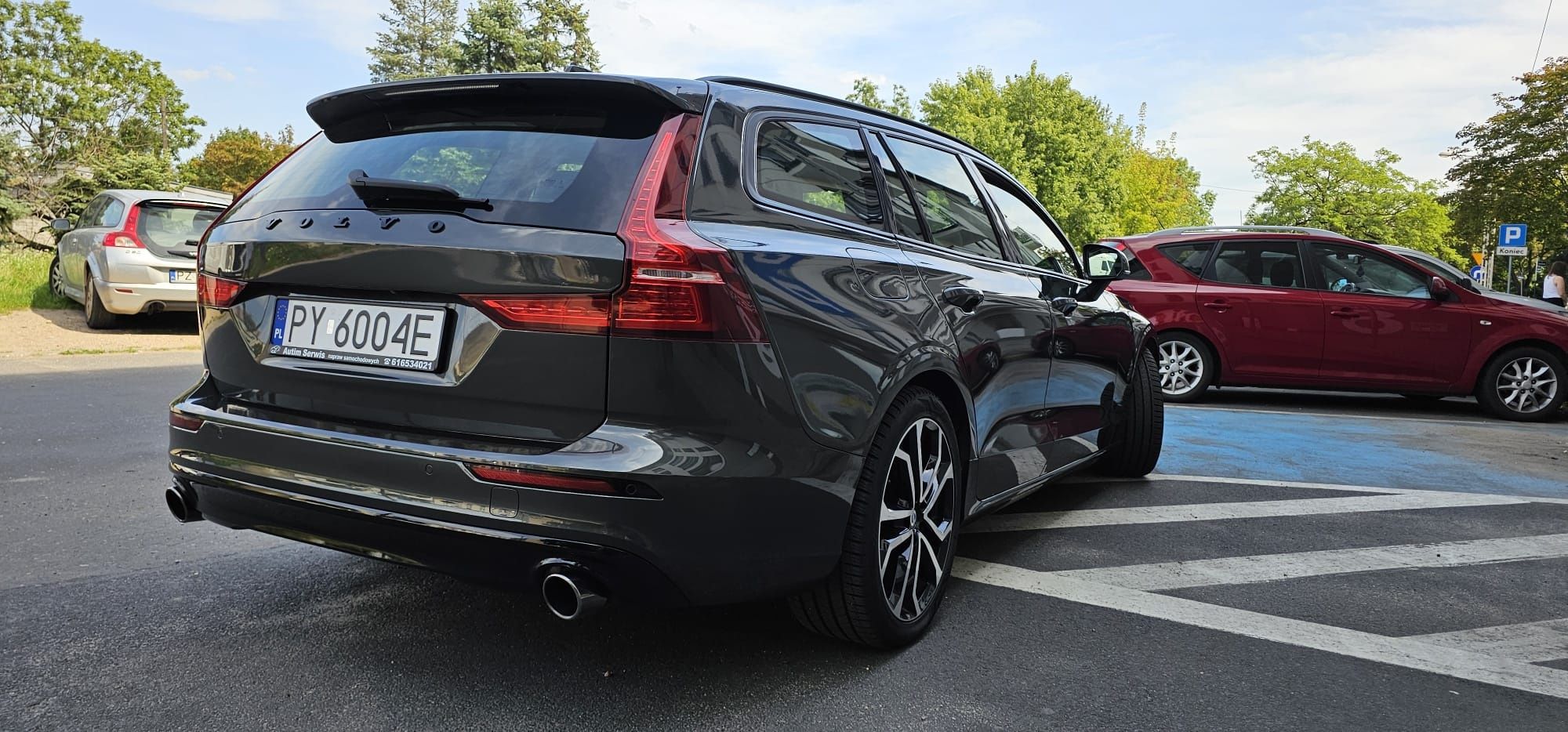Volvo V60 II 2.0 diesel 150KM D3 2019r. manual