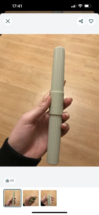 Футляр чехол для зубной щетки