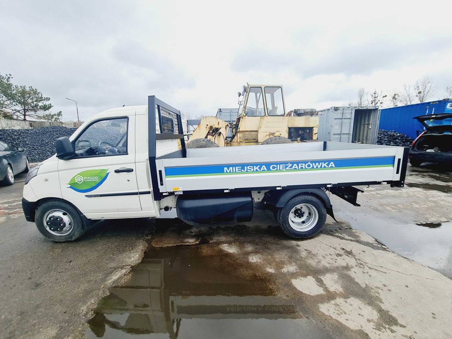 WYWROTKA Piaggio Transport/ Wynajem na doby lub na dłuższy okres