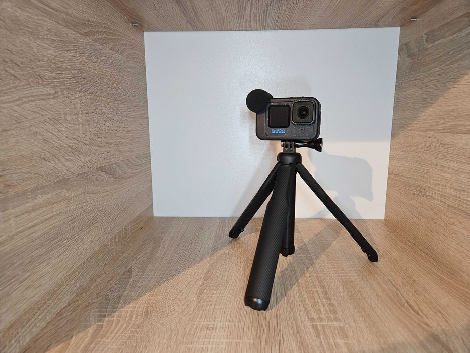 Zestaw GoPro Hero 12 Black – Stan bardzo dobry – Pełen komplet!