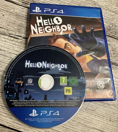 Gra Hello Neighbor na PS4