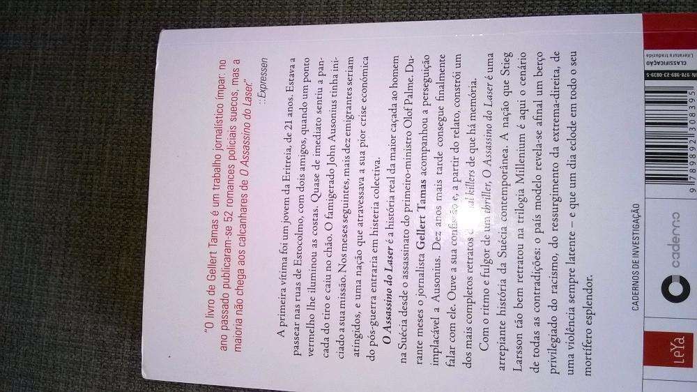 O assasino do laser | Gellert Tamas