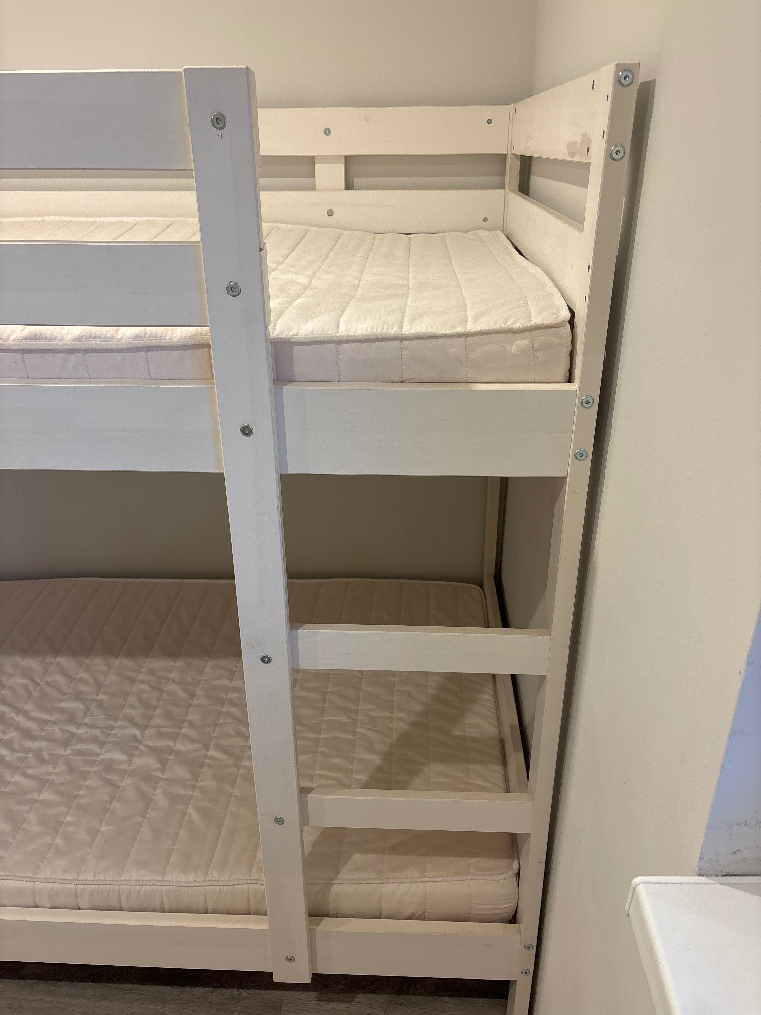 Łóżko piętrowe Ikea