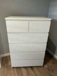Komoda Malm Ikea 6 szuflad