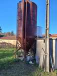 Silo em chapa reforçada