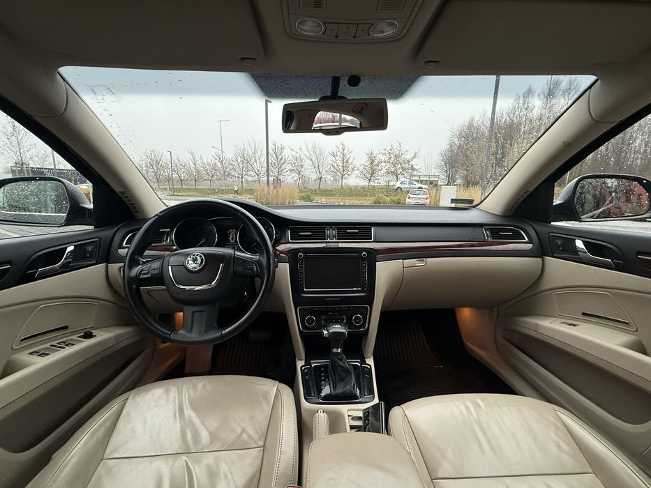 Skoda SuperB II 2.0 TDI 170 KM CR * DSG * Salon PL * Bi Ksenon * 2008*