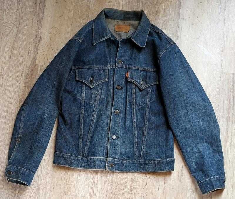 Джинсовая куртка  Levis 70505-0217 Orange Tab, Size 40,Классика-Винтаж