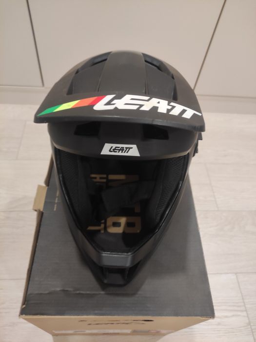 Leatt Kask Rowerowy MTB Gravity 1.0 Steel S