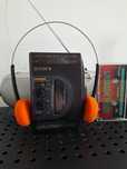 Walkman Sony WM FX39 Japan nowe paski słuchawki