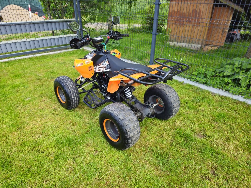 Quad EGL 125 młodzieżowy Stan wzorowy