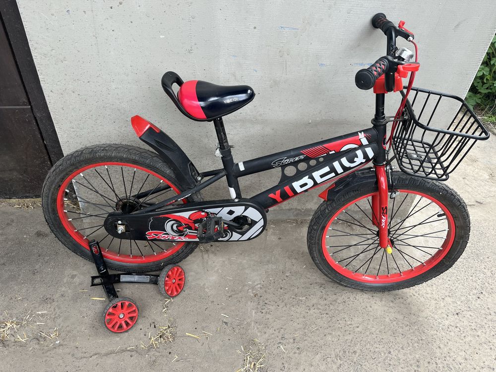Продам дитячий велосипед YIBEIQI