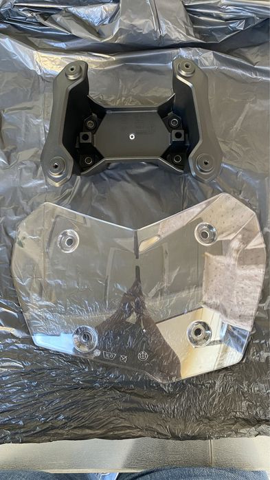 BMW F 750 GS ou F 800 GS vidro e suporte original