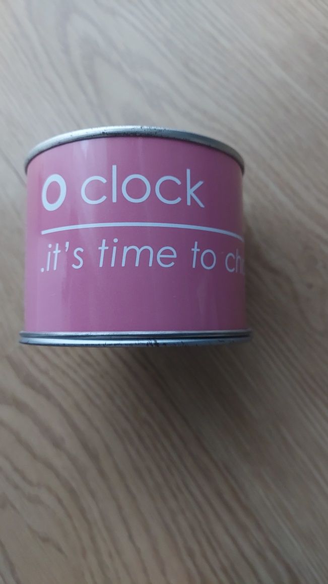 Relógio rosa  O'CLOCK