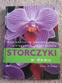 Storczyki w domu - Jorn Pinske, książka, poradnik