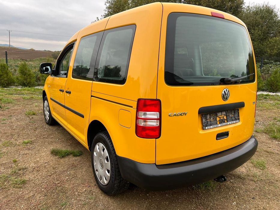 Vw ceddy Tdi navi klima elektryka