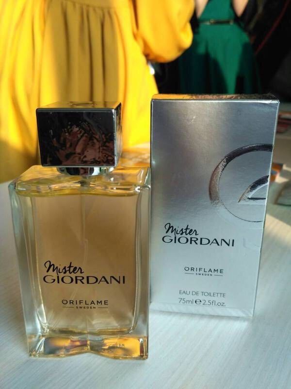 Perfume Mister Giordani Para Ele Oriflame