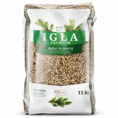 Pellet  6mm En A1 ,Pellet Bukowo sosnowy Alan plus Premium sosna trans