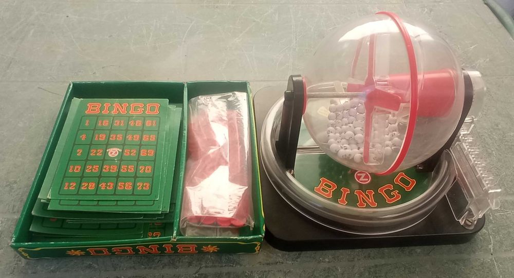 Bingo Conquest - brinquedo vintage feito em Portugal