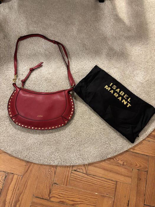 Carteira Isabel Marant como nova