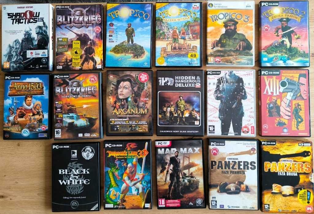 Supreme Commander PC - nośnik jak nowy!