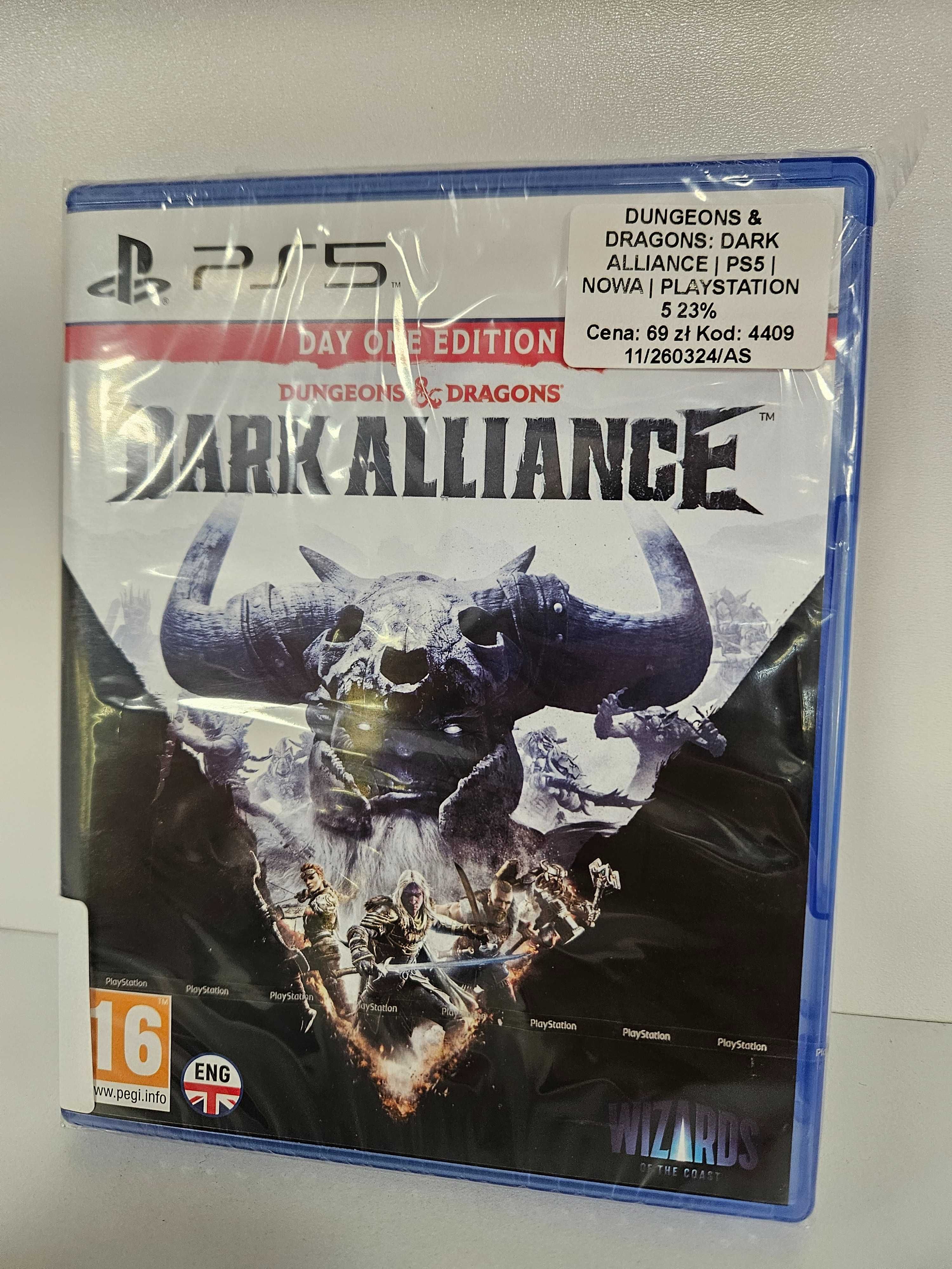Dungeons & Dragons Dark Alliance PS5 - Nowa - As Game & GSM 4409
