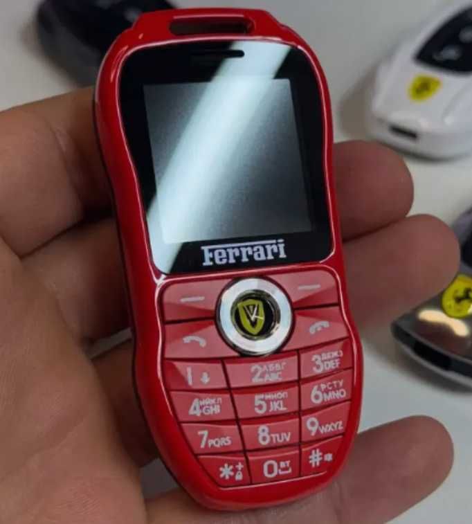 Мини телефон кнопочный F8 Ferrari R [Dual SIm]