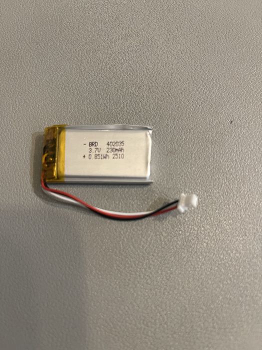 Аккумулятор для відеореєстратора Xiaomi Yi Smart Dash Cam