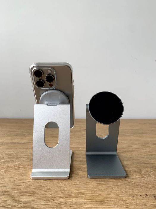 Підставка алюмінієва з магнітом MagSafe для телефона Apple iPhone