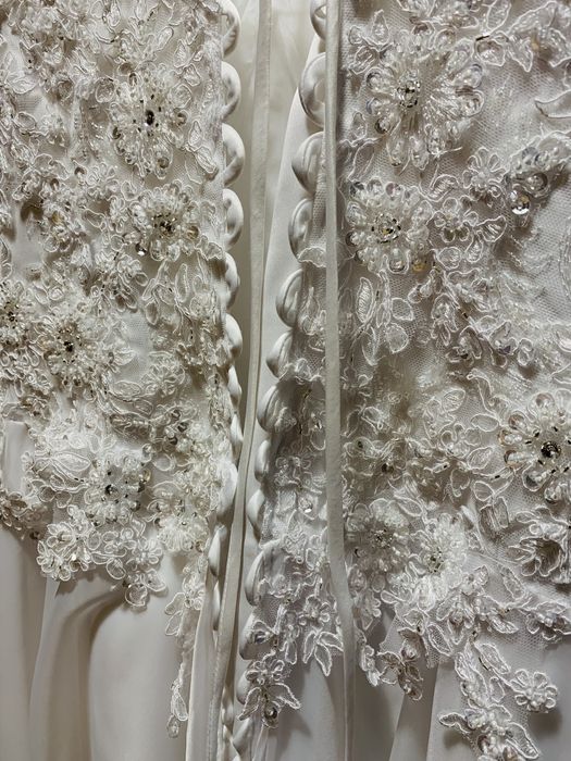 Suknia ślubna szyta na miarę