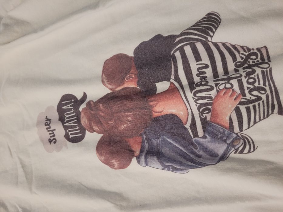 Tshirt boys mama (mama dwóch chłopców)