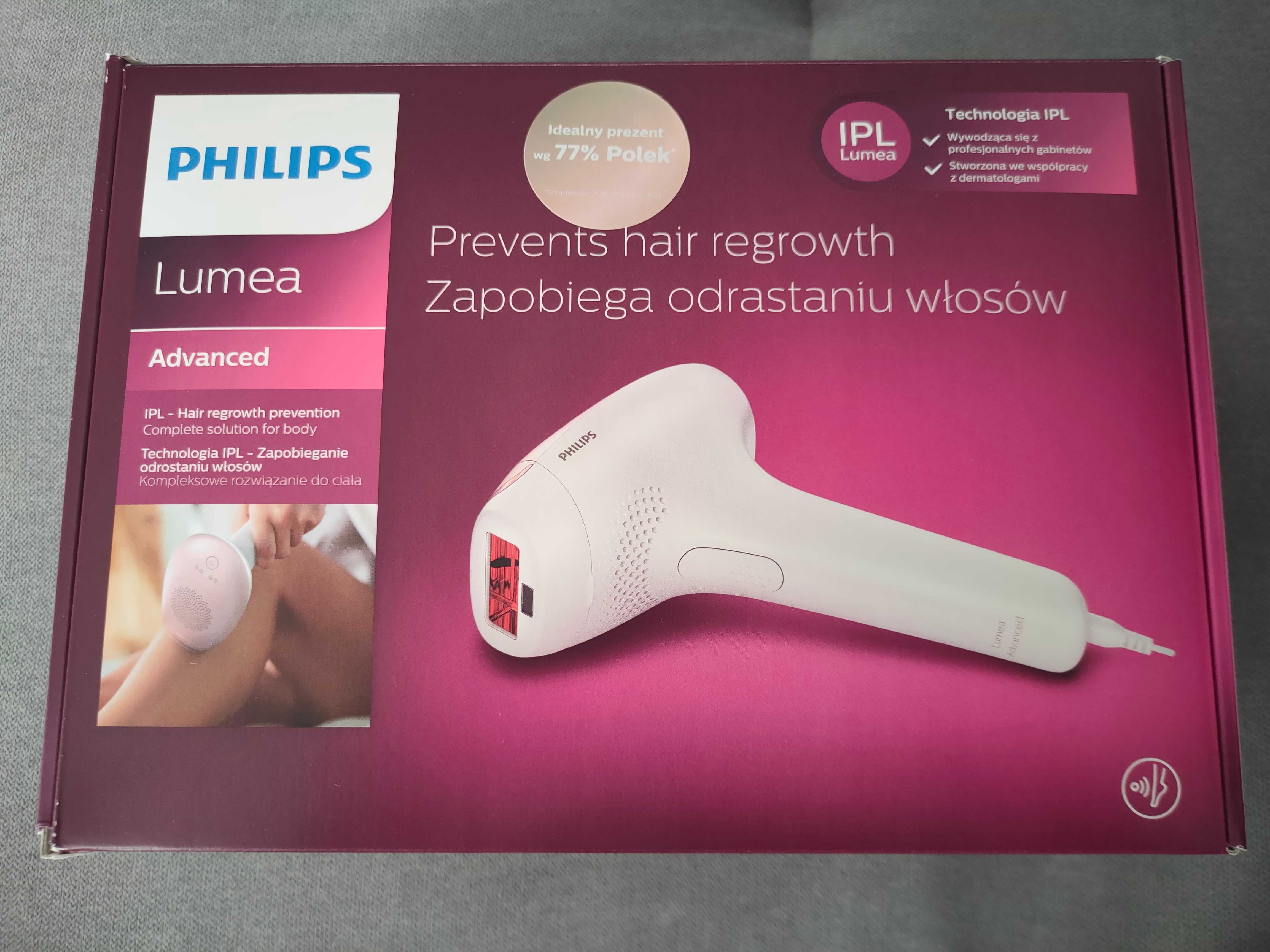 Depilator laserowy Philips Lumea Advanced