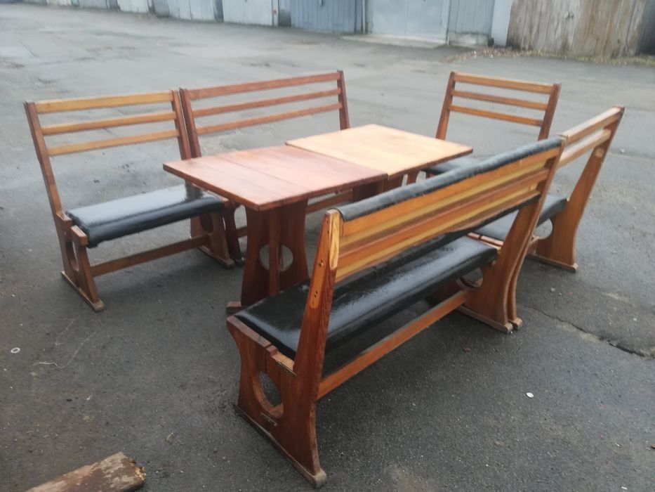 Столы и скамейки
