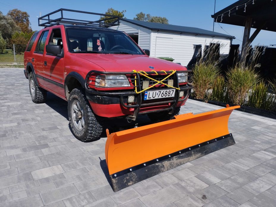 Nowy z Gwarancją oraz  Oświetleniem Pług do Auta 2M Raty Wysyłka