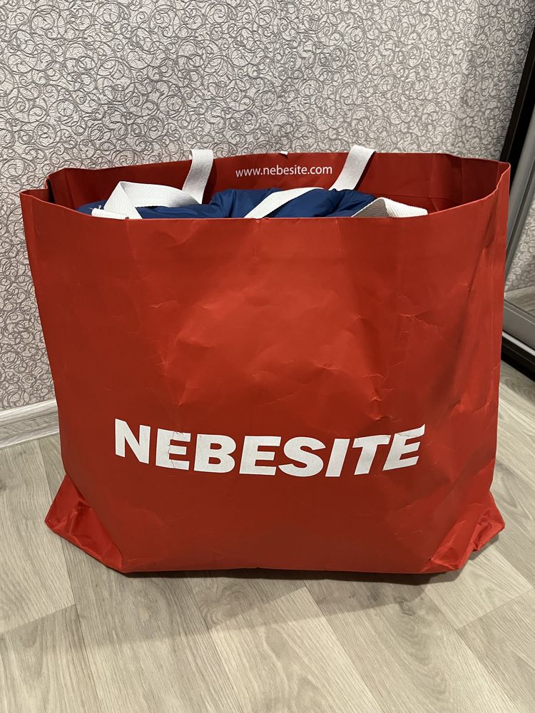 Продам новый пуховик NEBESITE