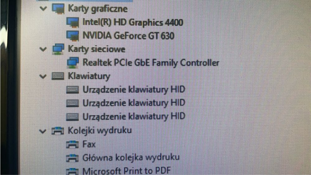 Komputer geforce, intel