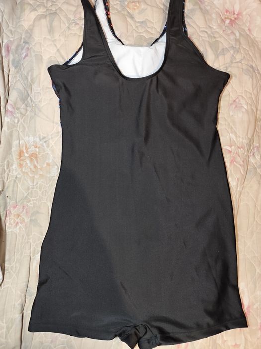 Шикарний класний трико комбінезон шорти ромпер купальник тренування