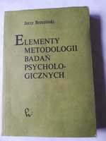 Elementy metodologii badań psychologicznych Jerzy Brzeziński 1984