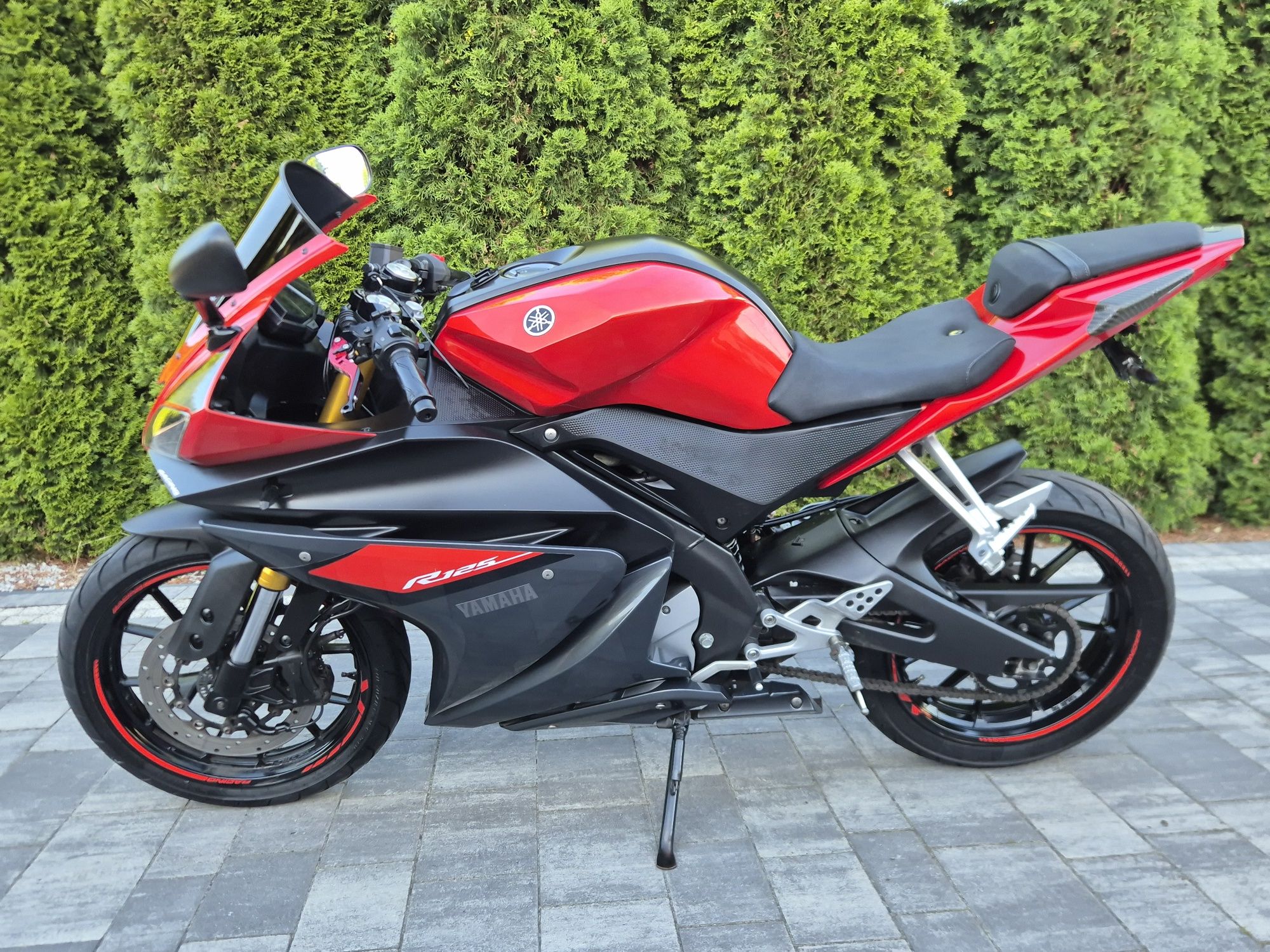 Yamaha YZF r 125 ABS Leo Vince JAK NOWA Kat B a1