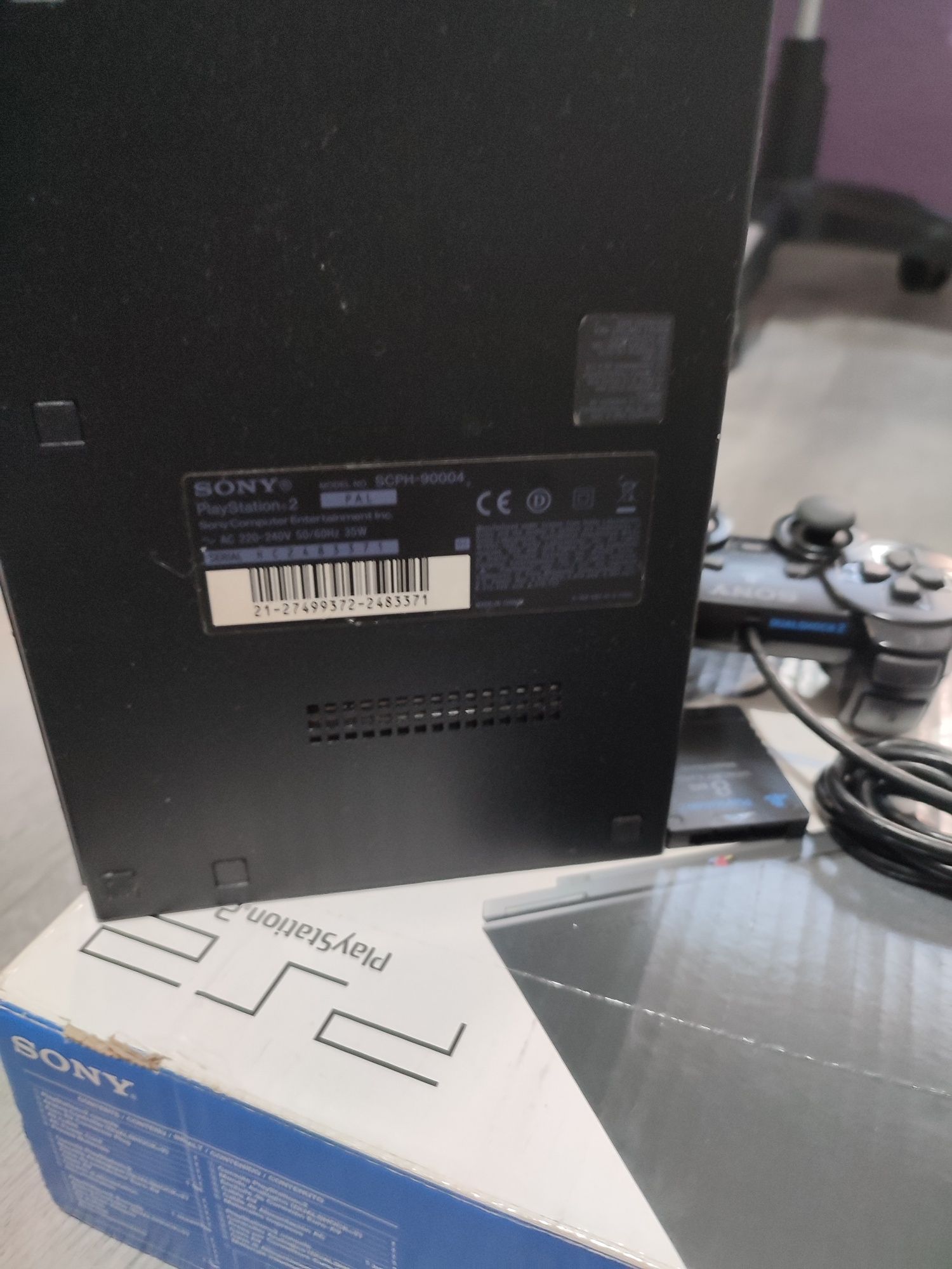 Gra konsola retro box PlayStation ps2 jak nowa