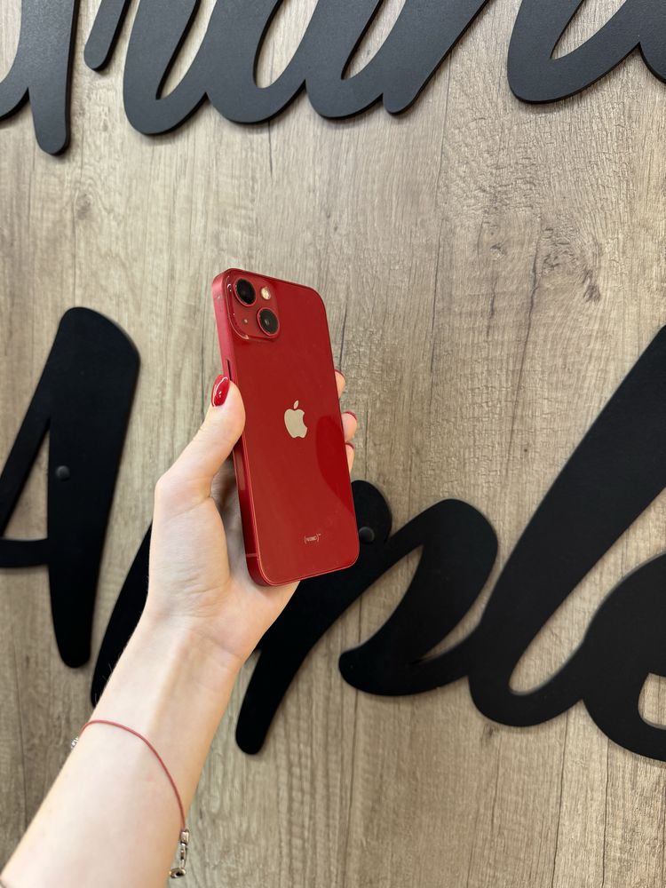 Used IPHONE 13 128 Red Neverlock Костюшка,5 grand_apple