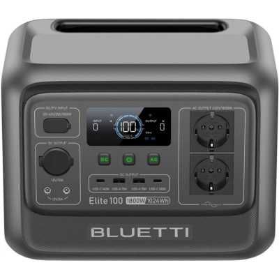 Зарядна станція BLUETTI Elite 100 V2, 1800W 1024Wh