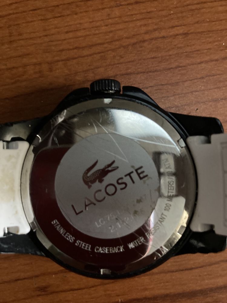 Zegarek Lacosta jak nowy uniwersalny